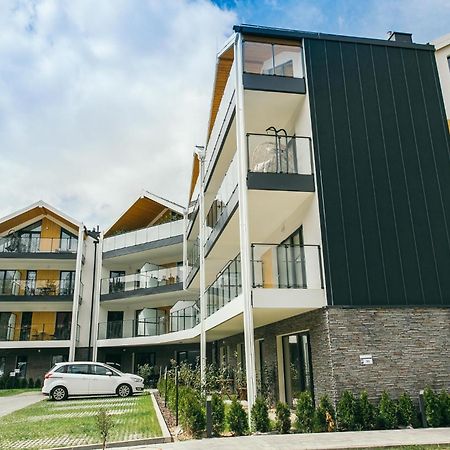 Apartament Uroczy Belle View シクラルスカ・ポレンバ エクステリア 写真