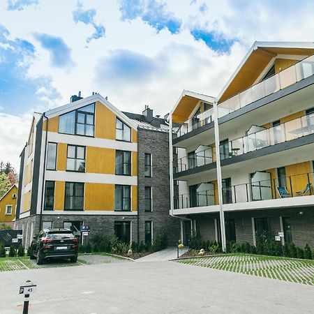 Apartament Uroczy Belle View シクラルスカ・ポレンバ エクステリア 写真