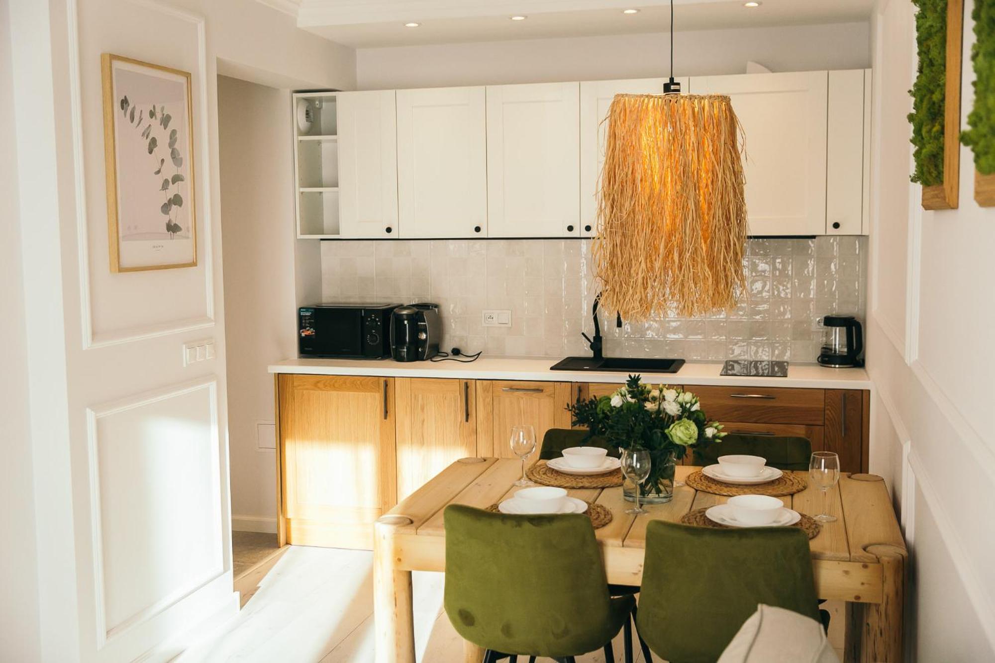Apartament Uroczy Belle View シクラルスカ・ポレンバ エクステリア 写真