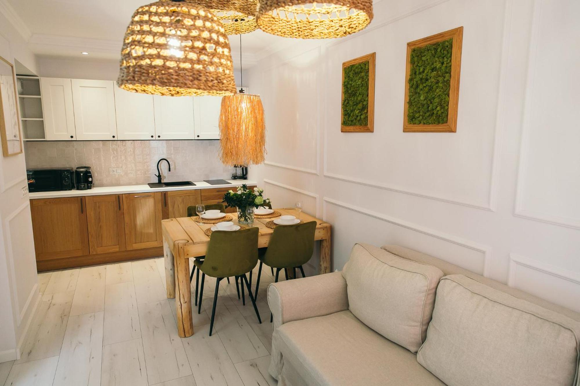 Apartament Uroczy Belle View シクラルスカ・ポレンバ エクステリア 写真