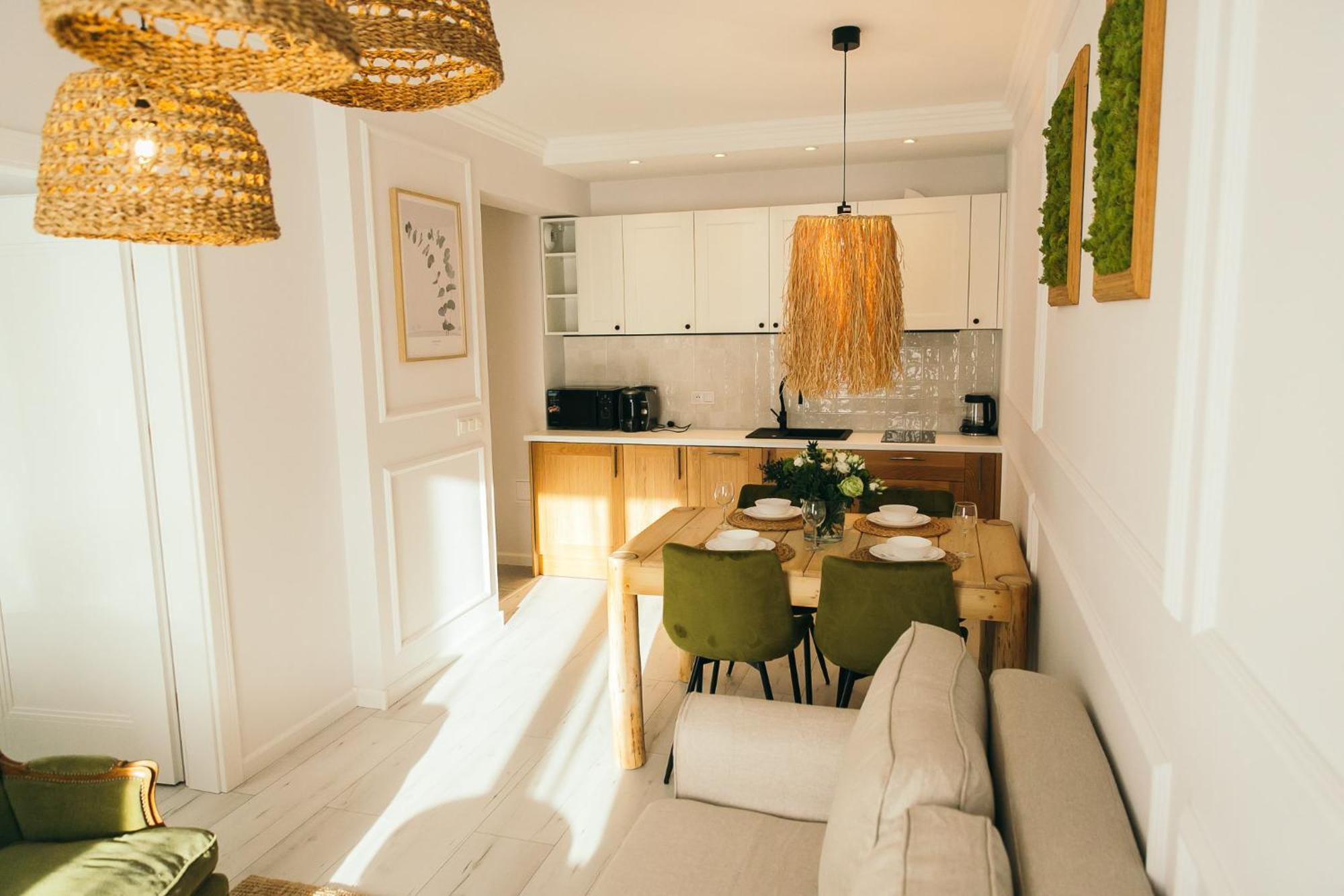 Apartament Uroczy Belle View シクラルスカ・ポレンバ エクステリア 写真