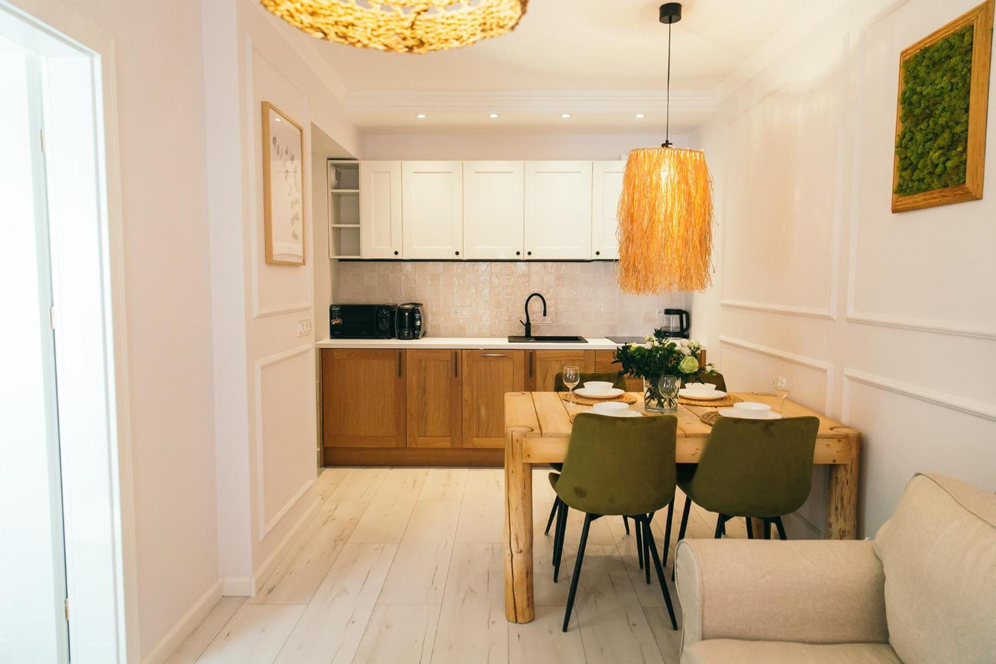 Apartament Uroczy Belle View シクラルスカ・ポレンバ エクステリア 写真