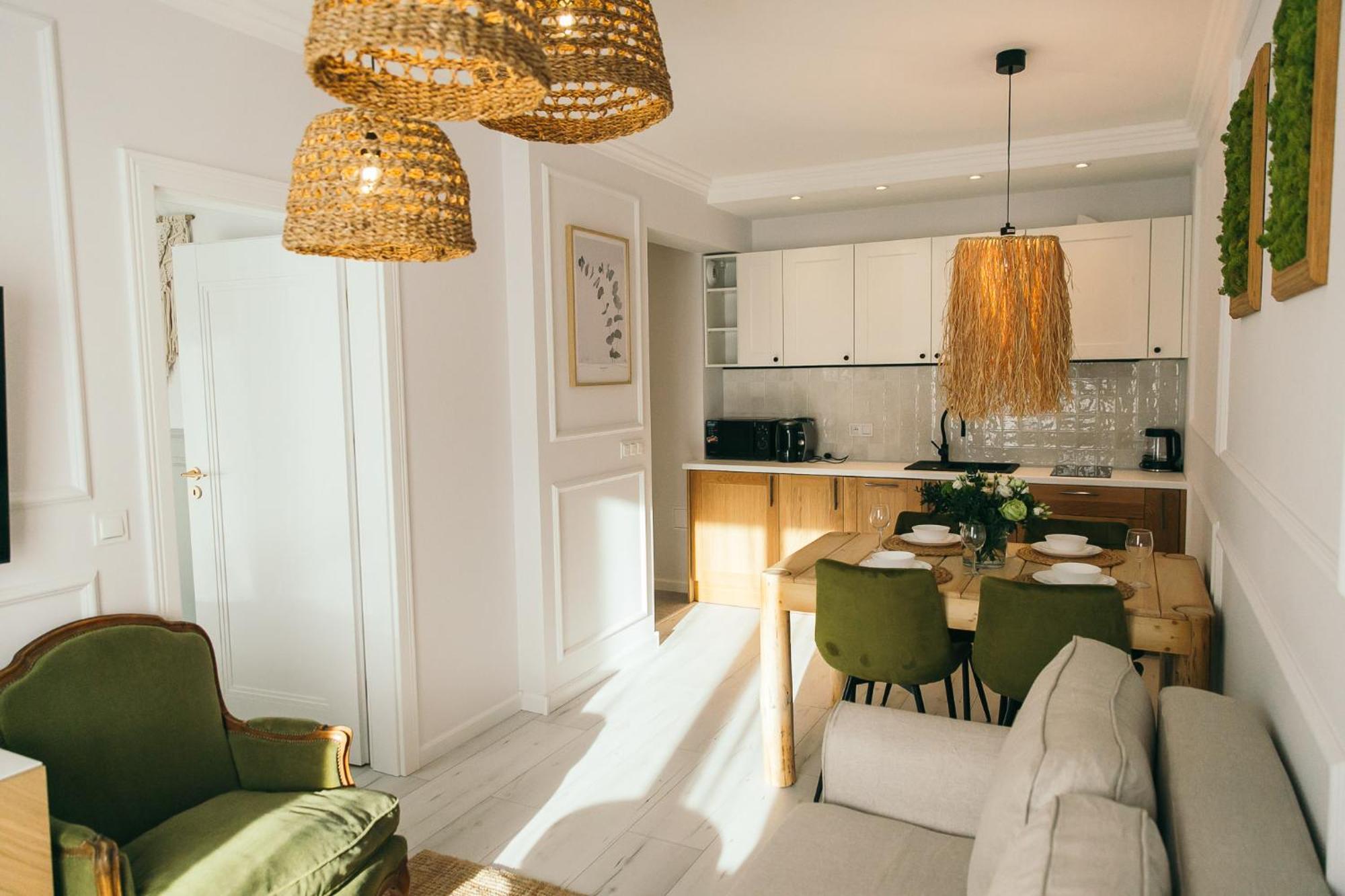 Apartament Uroczy Belle View シクラルスカ・ポレンバ エクステリア 写真