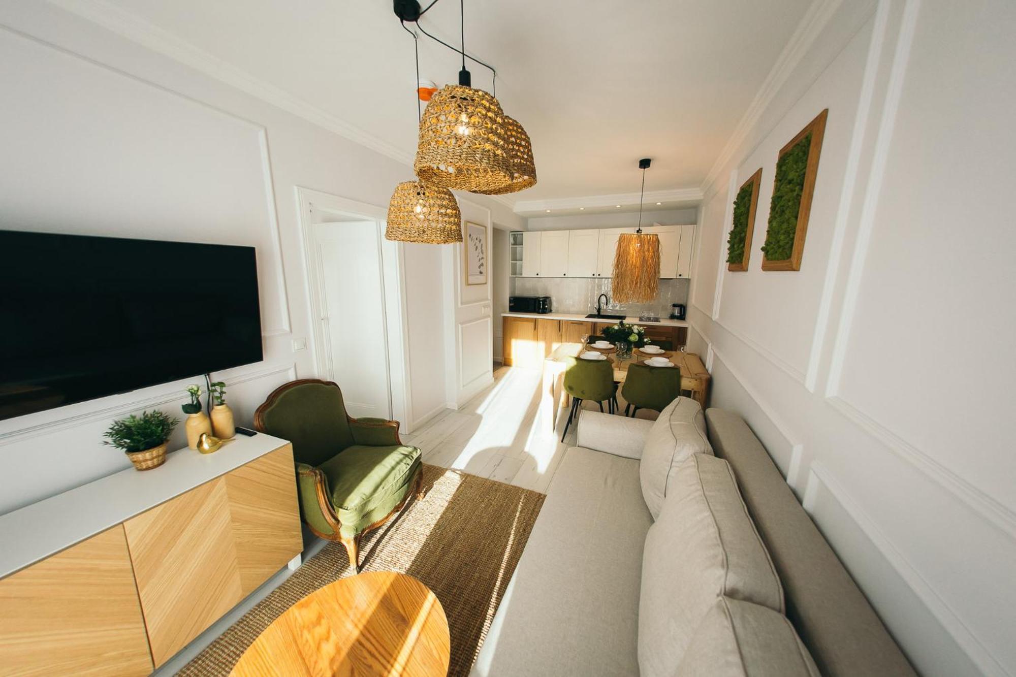 Apartament Uroczy Belle View シクラルスカ・ポレンバ エクステリア 写真
