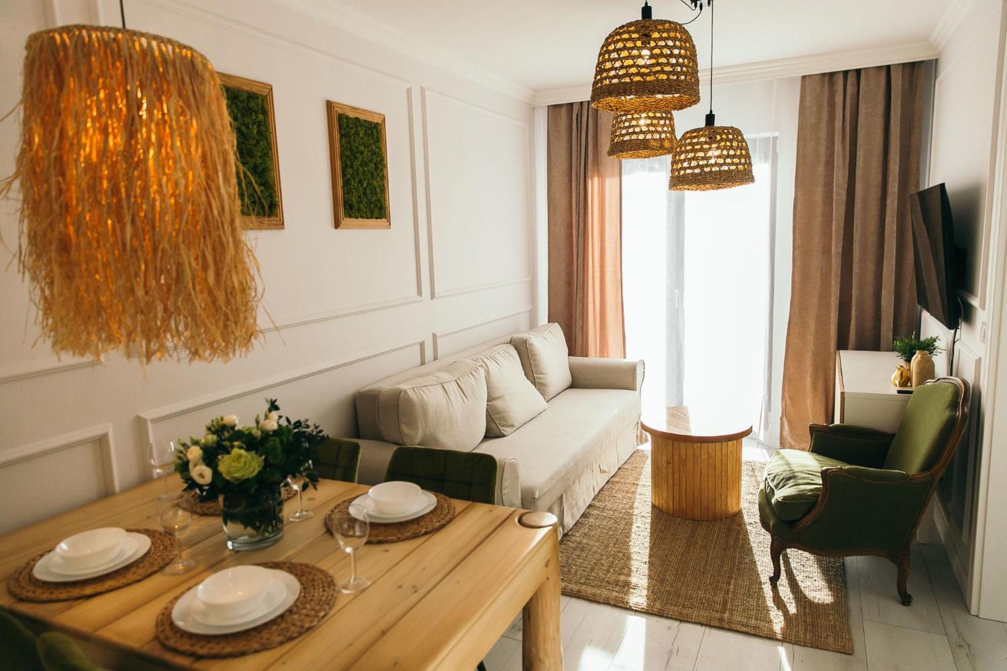 Apartament Uroczy Belle View シクラルスカ・ポレンバ エクステリア 写真