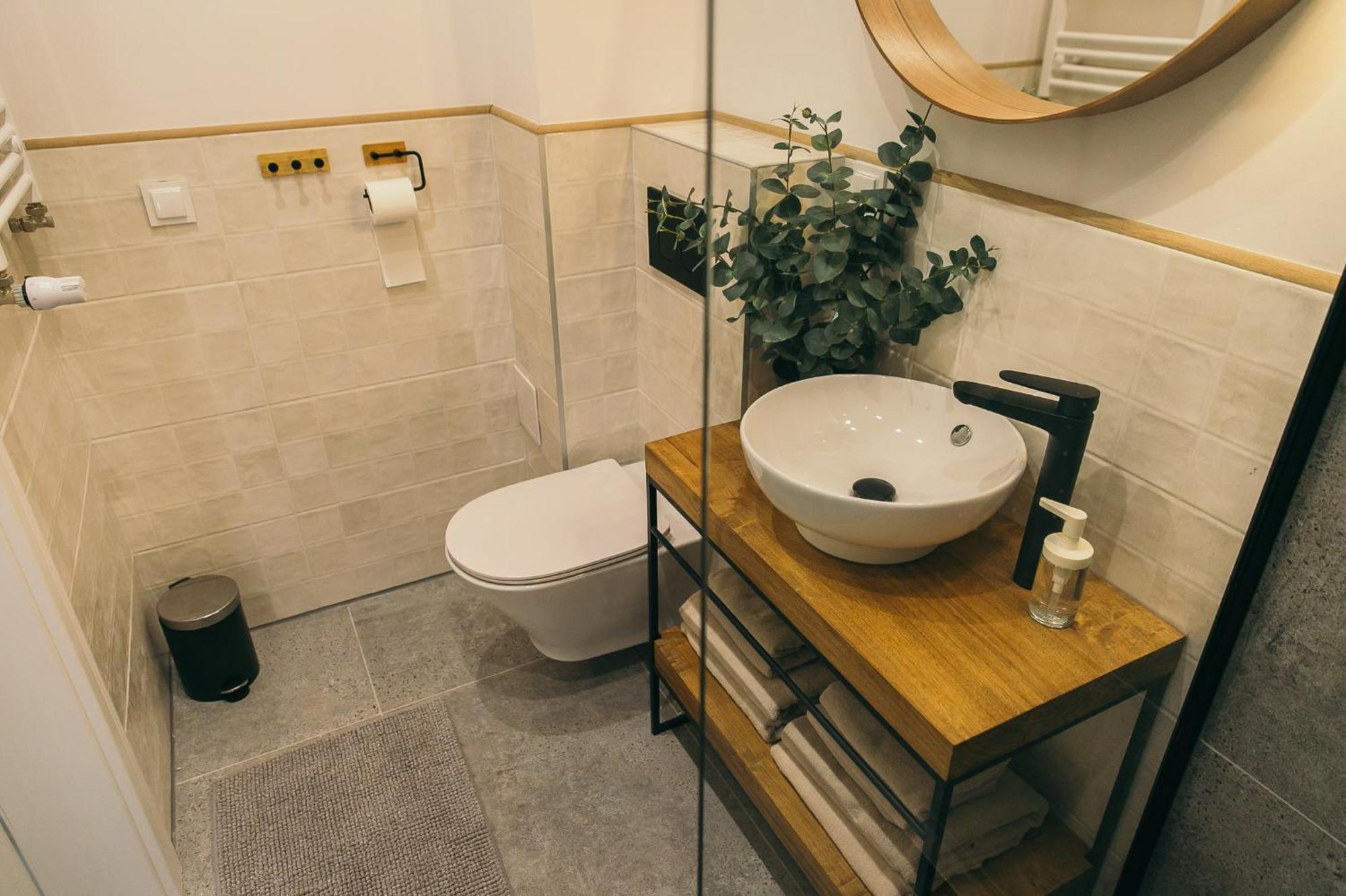 Apartament Uroczy Belle View シクラルスカ・ポレンバ エクステリア 写真