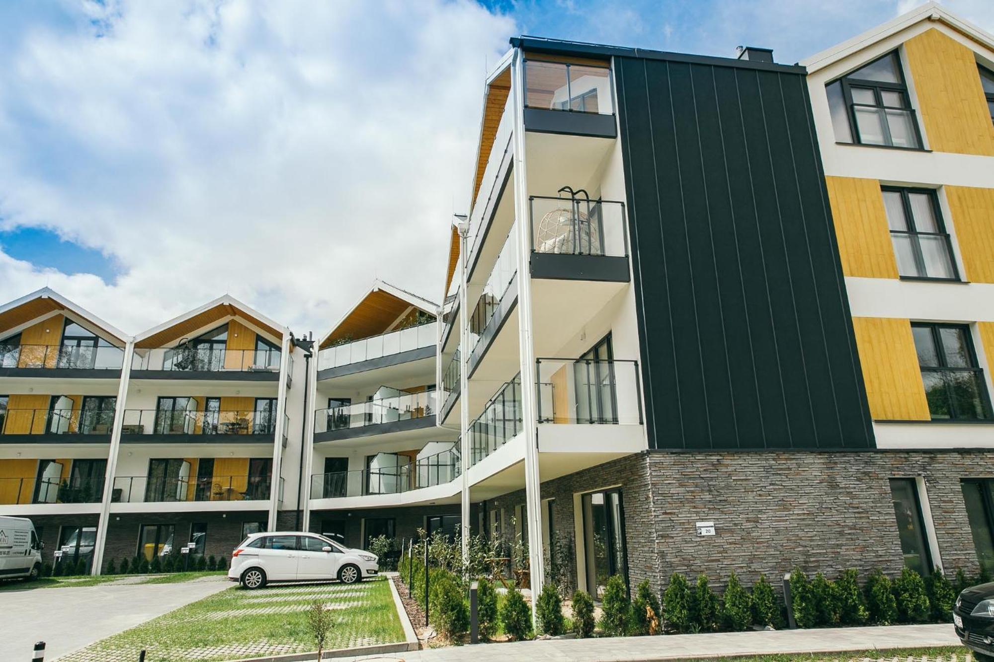 Apartament Uroczy Belle View シクラルスカ・ポレンバ エクステリア 写真